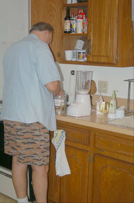 dale in kitchen